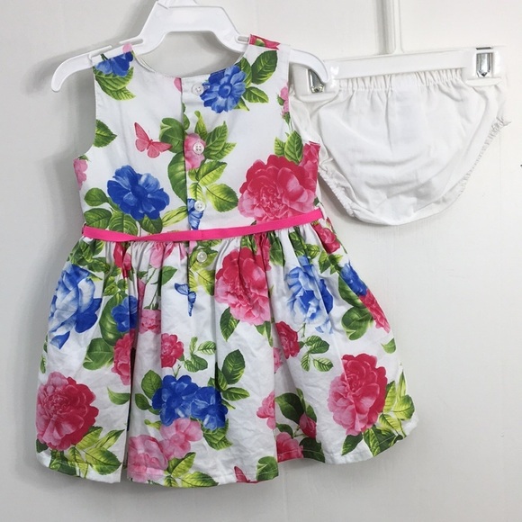 Carters Girls 2 Piece Summer Dresses Bundle of 4 Size 6 mo. EXCELLENT Condition - Picture 9 of 11